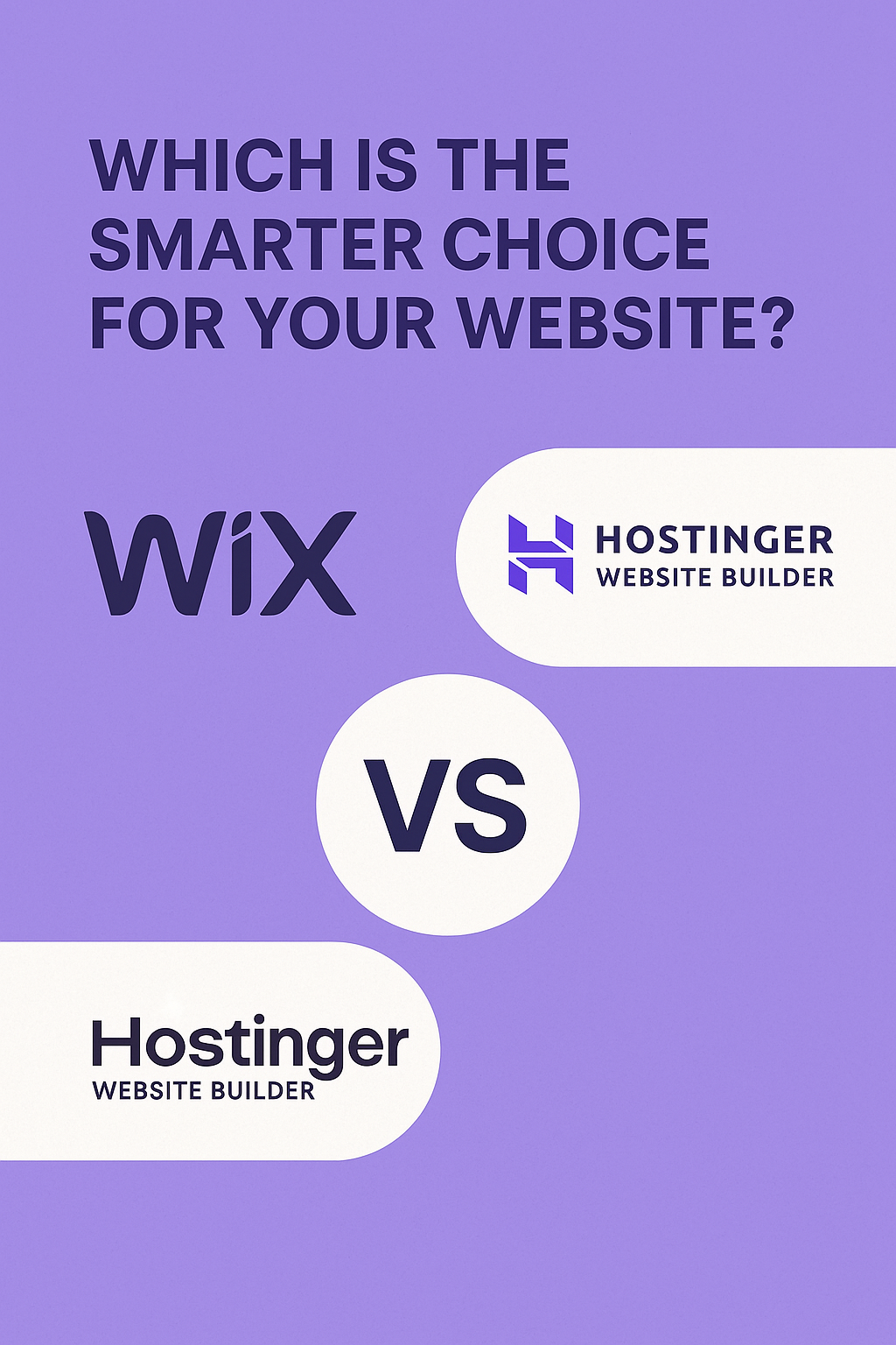 Wix vs Hostinger Website Builder : Which Is the Smarter Choice for Your Website?