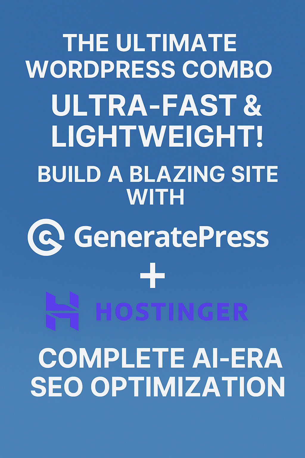 20250826_1642_Ultimate WordPress Site Tips_simple_compose_01k3jn6qawfj5bfyf6pszap1g0 The Ultimate WordPress Combo: Ultra-Fast & Lightweight! Build a Blazing Site with GeneratePress and Hostinger + Complete AI-Era SEO Optimization (Rank Math Ready)