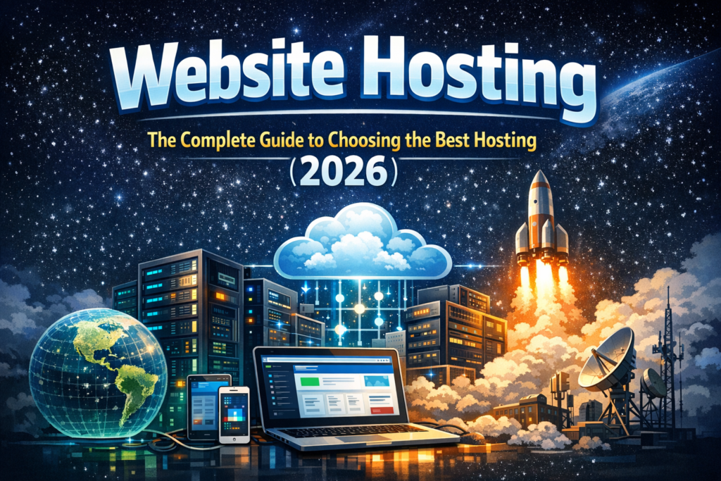 Website Hosting: The Complete Guide to Choosing the Best Hosting (2026)
start contents