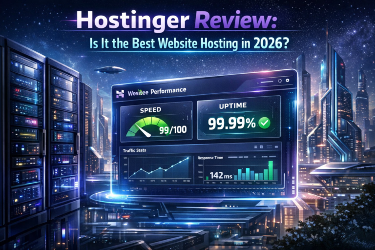 Hostinger Review: Is It the Best Website Hosting in 2026?